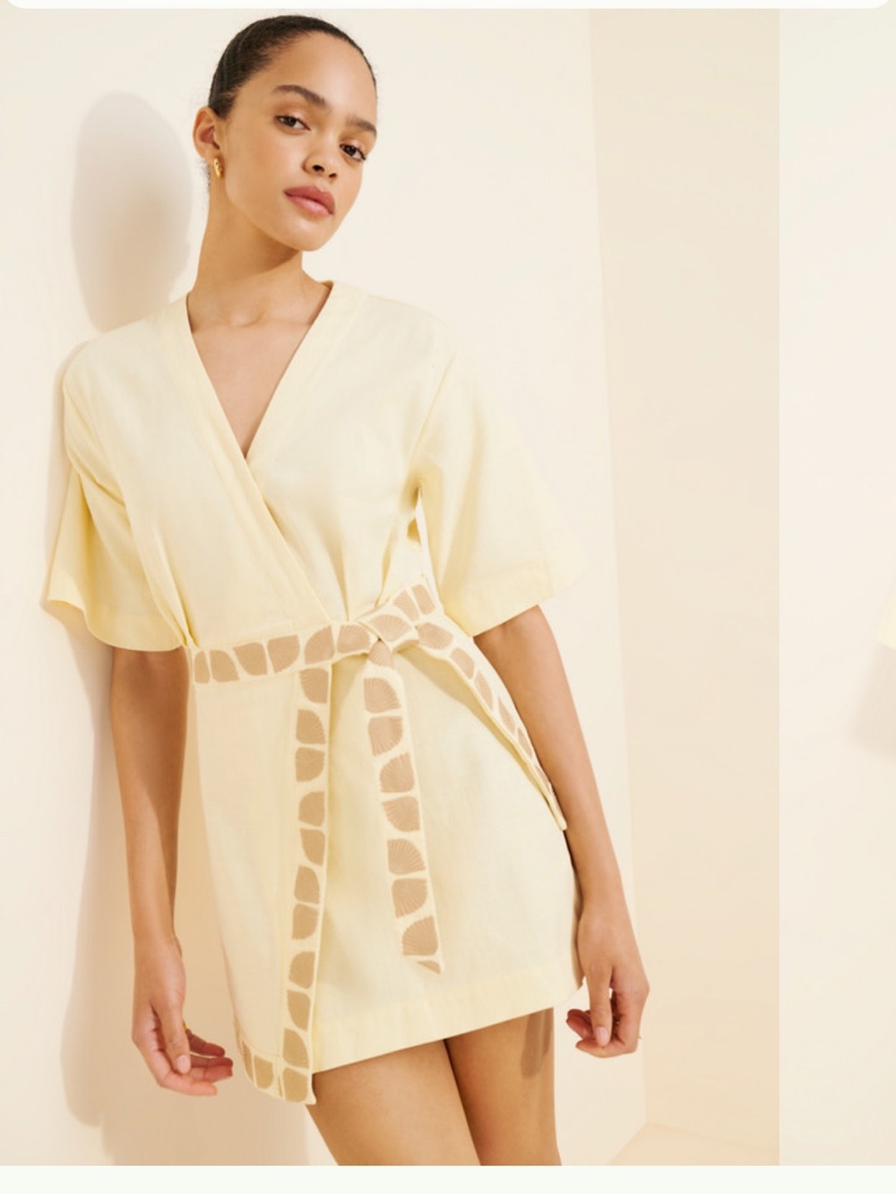 Mon Renn Acacia Mini Dress